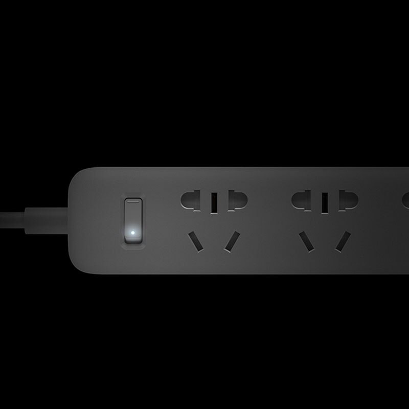 Xiaomi Ổ Cắm điện điện Tử Nhà Thông Minh Sạc Nhanh 3 USB Với 3 ổ Cắm Phích Cắm Tiêu Chuẩn
