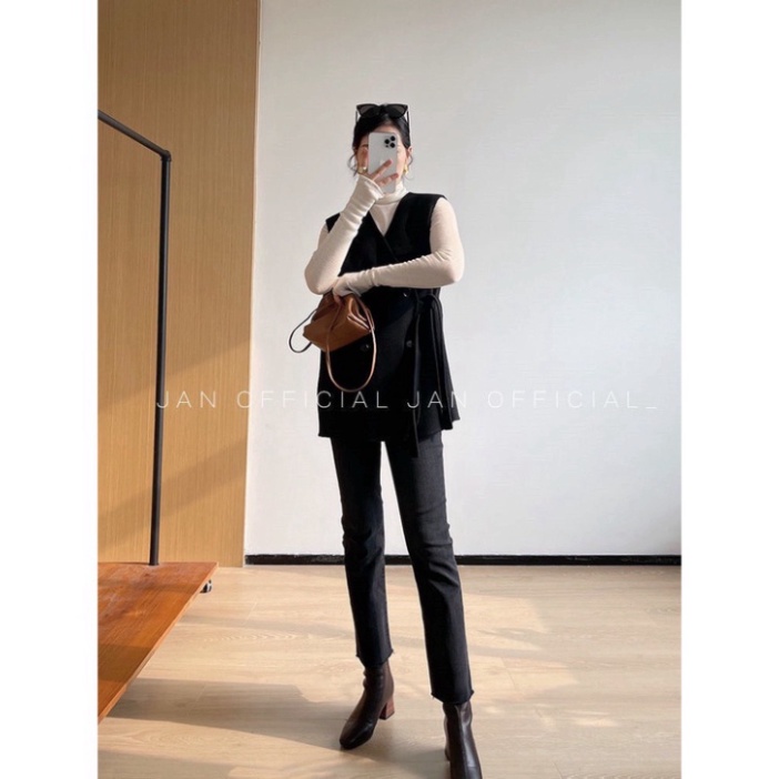 Áo Gile Dạ Nữ,Áo Dạ Hàn Quốc form chuẩn cực xinh cho chị em Hàng Mới Hàng New | BigBuy360 - bigbuy360.vn