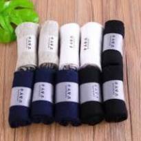 [GIÁ SỈ ⚡] SET 10 ĐÔI TẤT NAM CAO CỔ XUẤT NHẬT