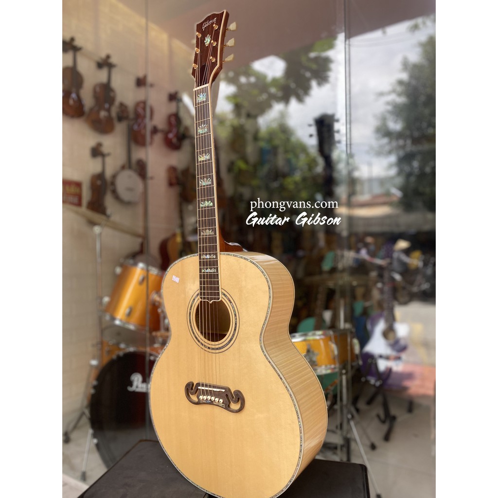 Đàn guitar Gibson cao cấp tặng kèm phụ kiện