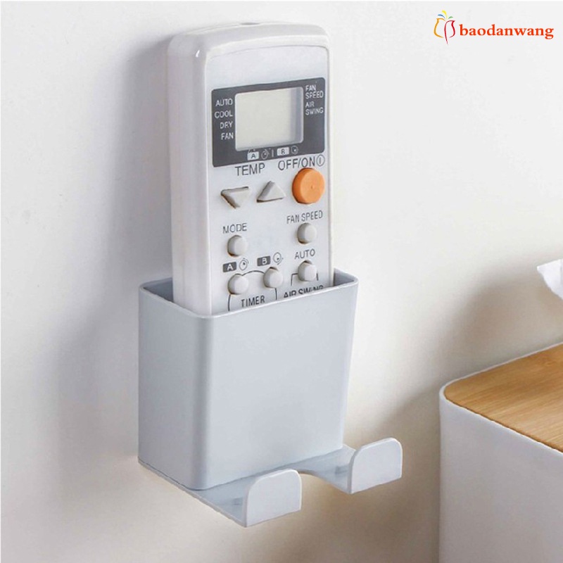Hộp đựng điều khiển TV thông minh treo tường