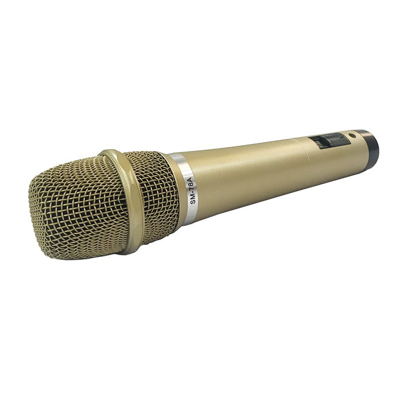 Micro karaoke có dây shupu SM 78A LỌC TIẾNG ỒN TỐT NHẤT