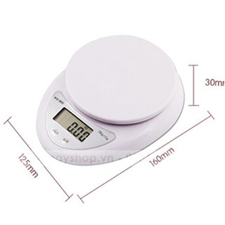 Cân điện tử WH-B05 - anshop