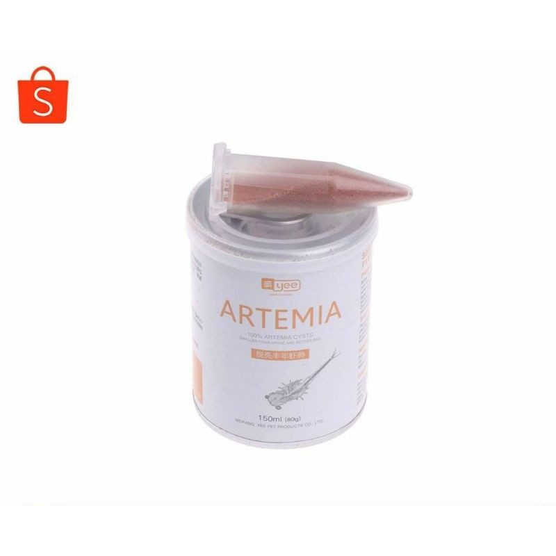 Artemia sấy khô - artmia thức ăn cá cảnh giàu dinh dưỡng và tiện lợi