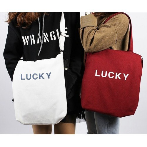 TÚI TOTE ĐEO VẢI CANVAS PHONG CÁCH ULZZANG ĐỂ SÁCH A4 FREESHIP