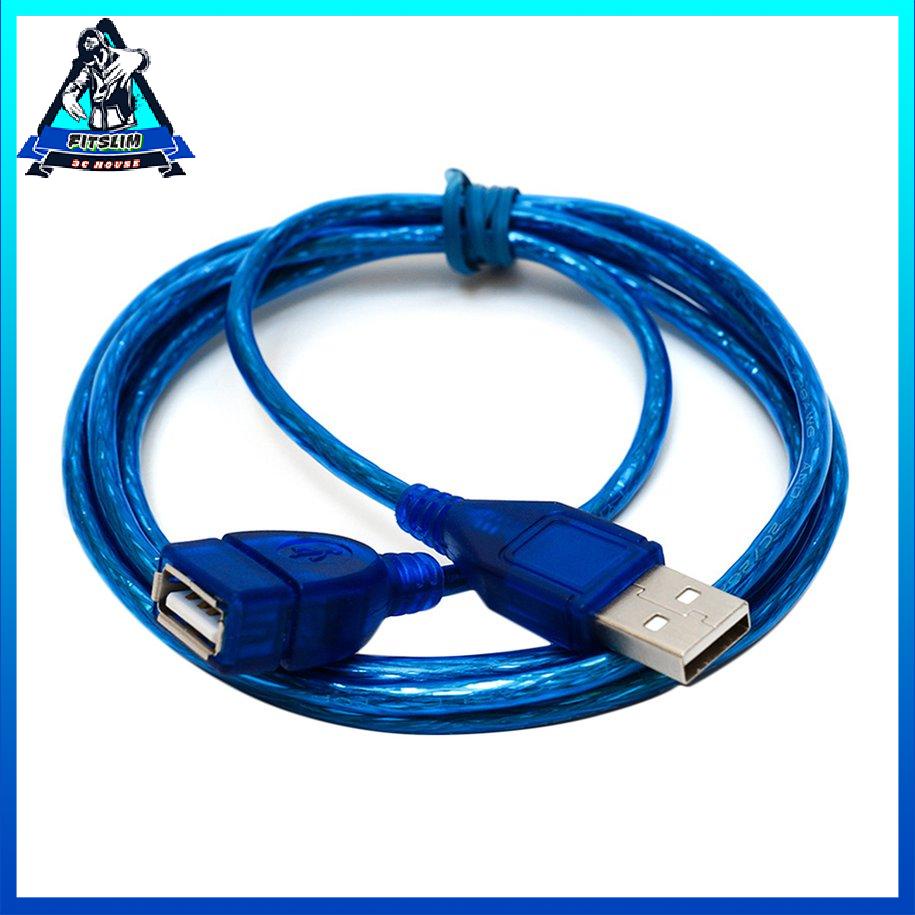 Dây nối dài 1M Cáp mở rộng truyền dữ liệu USB 2.0 Nam sang Nữ siêu dài [8/15]