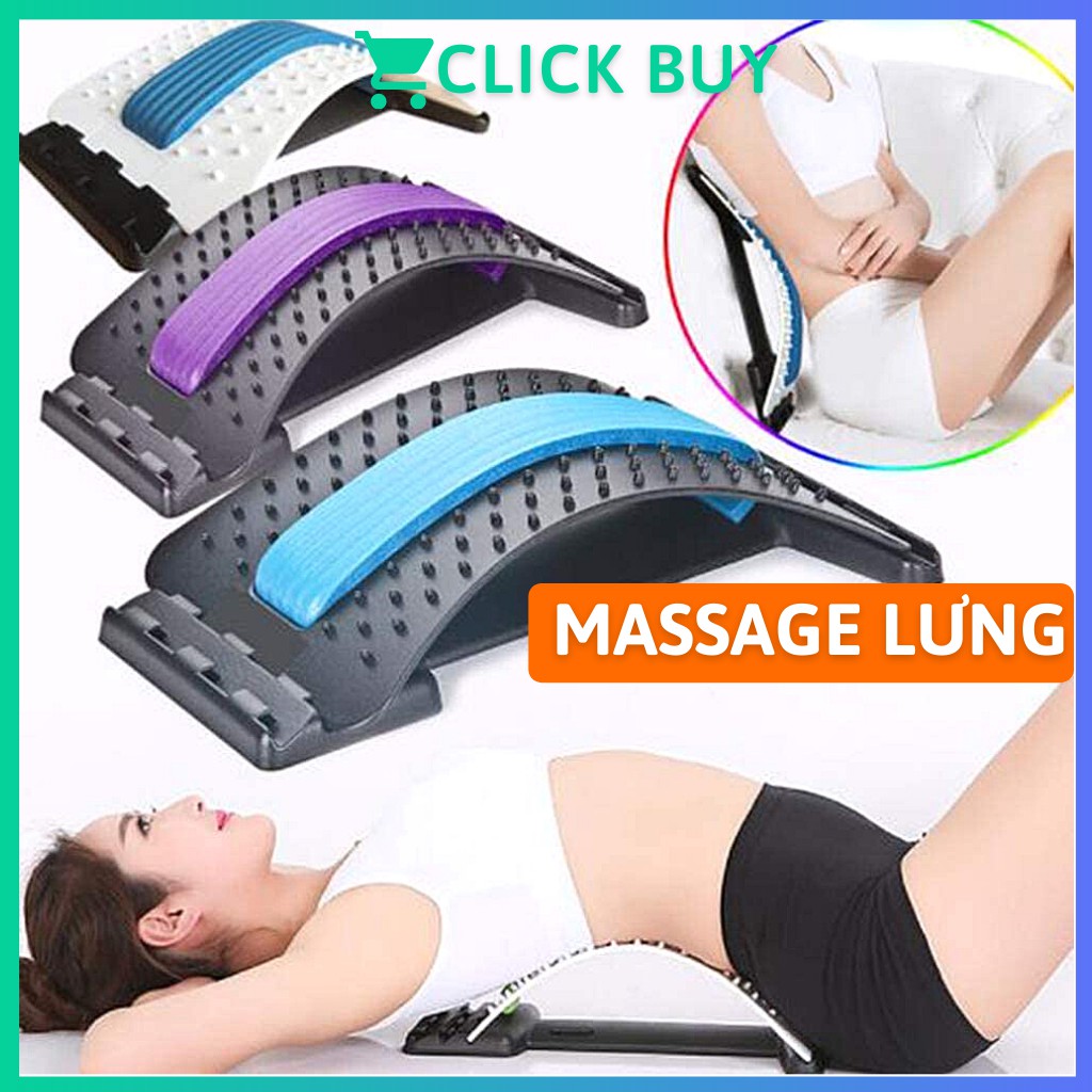 Dụng Cụ Massge Lưng 69 HẠT Mát xa, Khung nắn chỉnh cột sống và matxa lưng