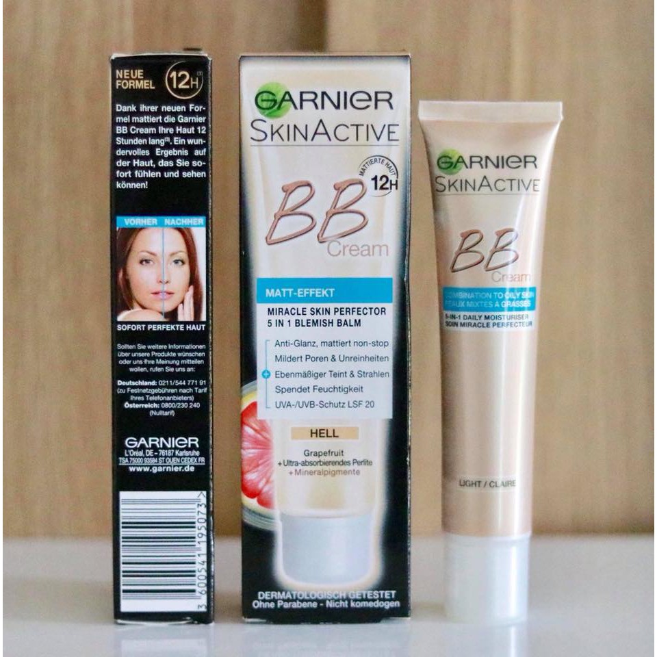 Kem nền BB Garnier 5 in 1