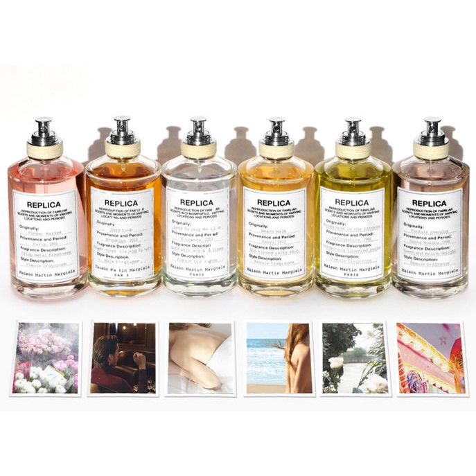 VIAL Sample Mẫu thử Nước hoa Maison Margiela Replica EDT các mùi 1.2ml