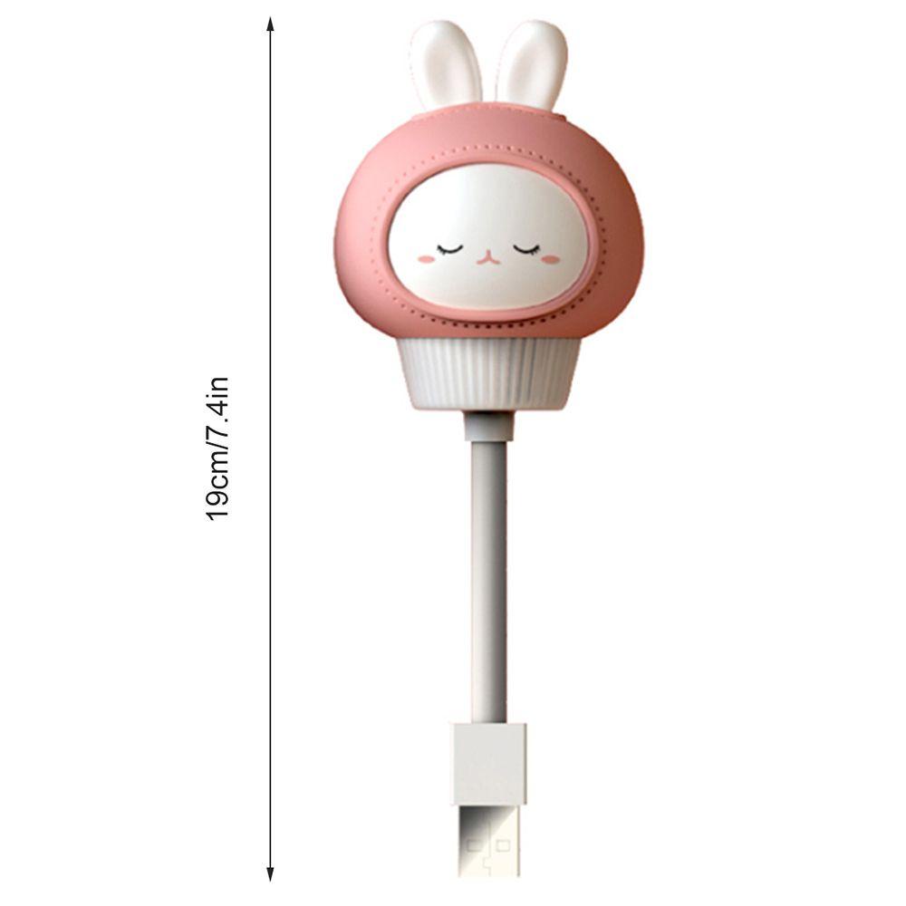 Đèn Ngủ Di Động USB Ánh Sáng Ban Đêm Cho Bé