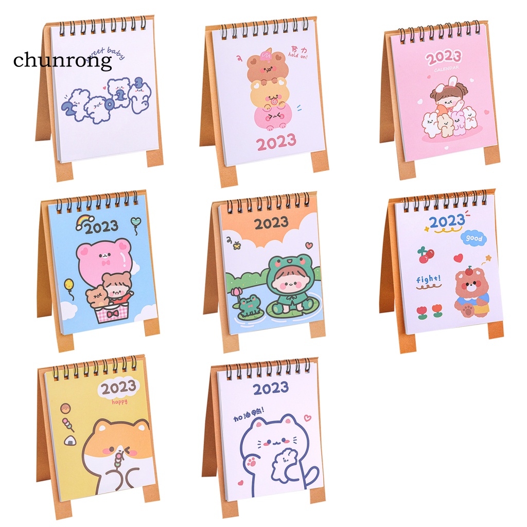 Lịch Để Bàn Năm 2022-2023 Thiết Kế Nhỏ Gọn Tiện Dụng