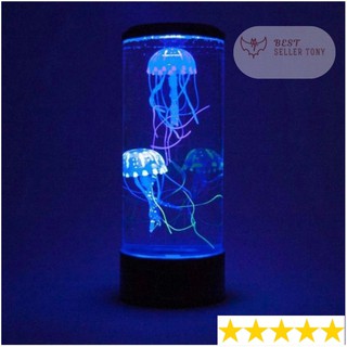 Đèn led trang trí để bàn 3D có thể nuôi cá