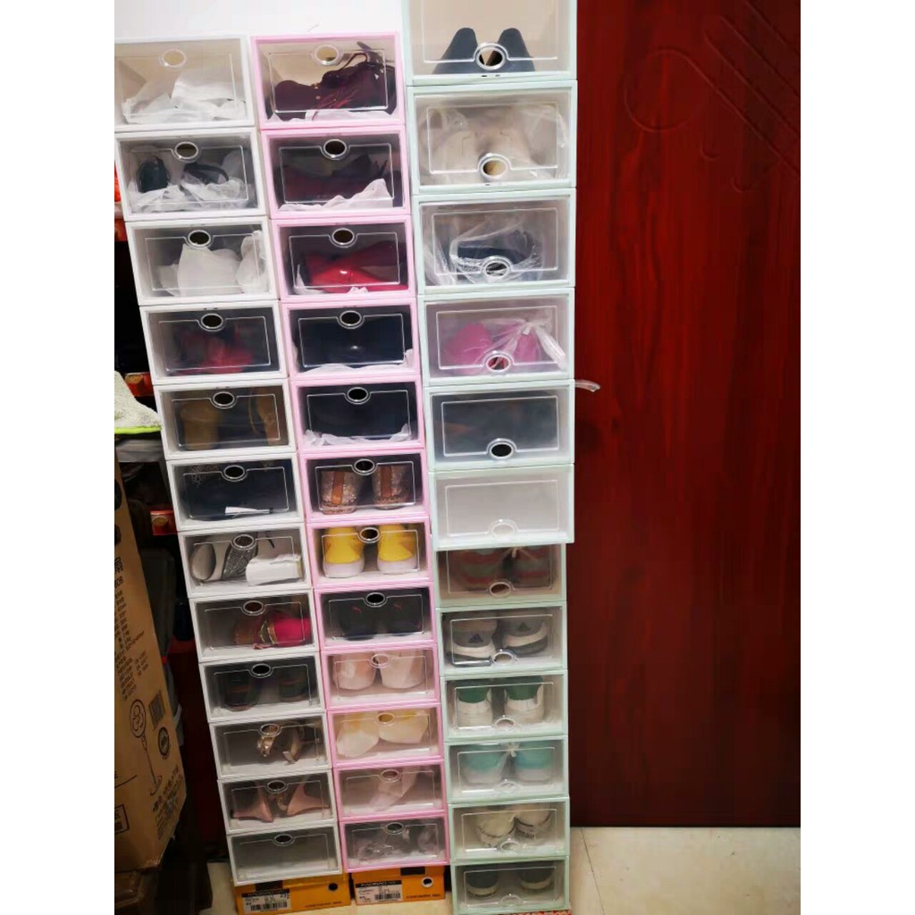 Combo 12 Hộp đựng giày Amazin
