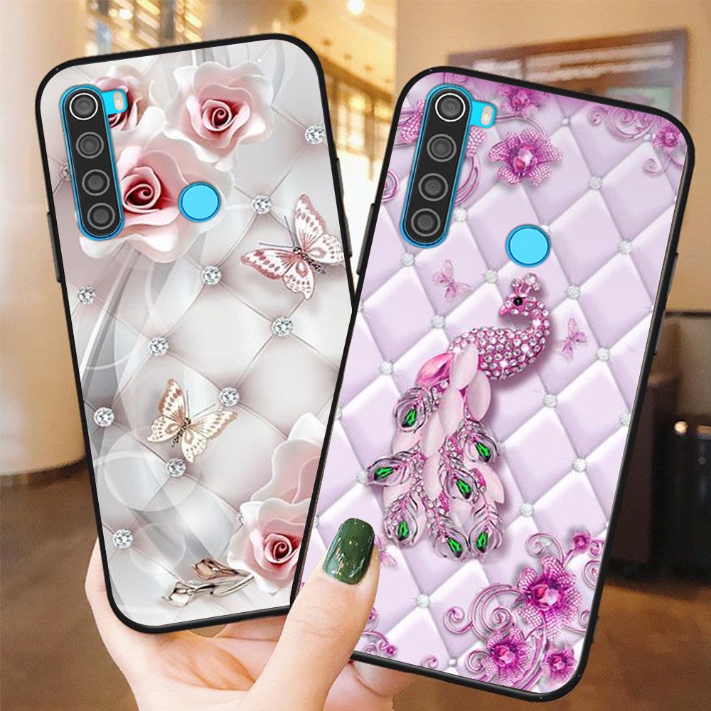 ốp lưng điện thoại xiaomi redmi note 8 / note 8 pro in hình phong cách nữ sang chảnh