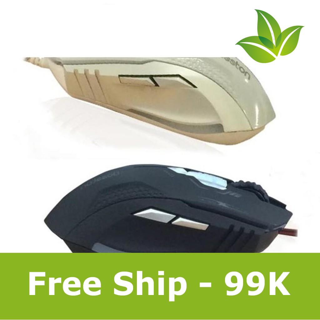 [Giá tốt] Combo bàn phím bosston KB R100 + Mouse X11 hỗ trợ ship