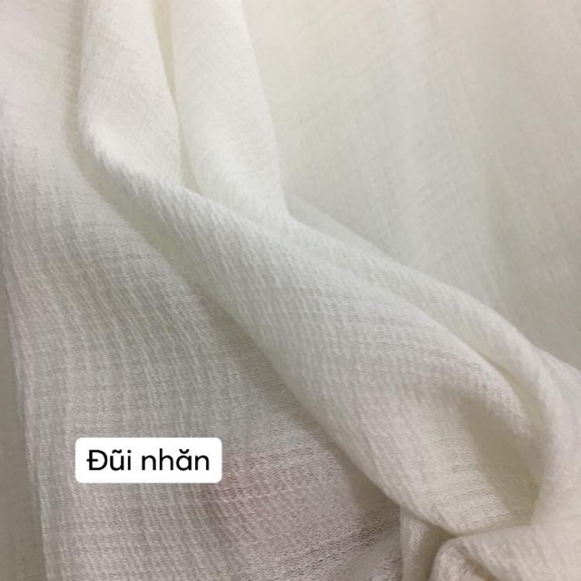 Vải đũi nhăn có sẵn