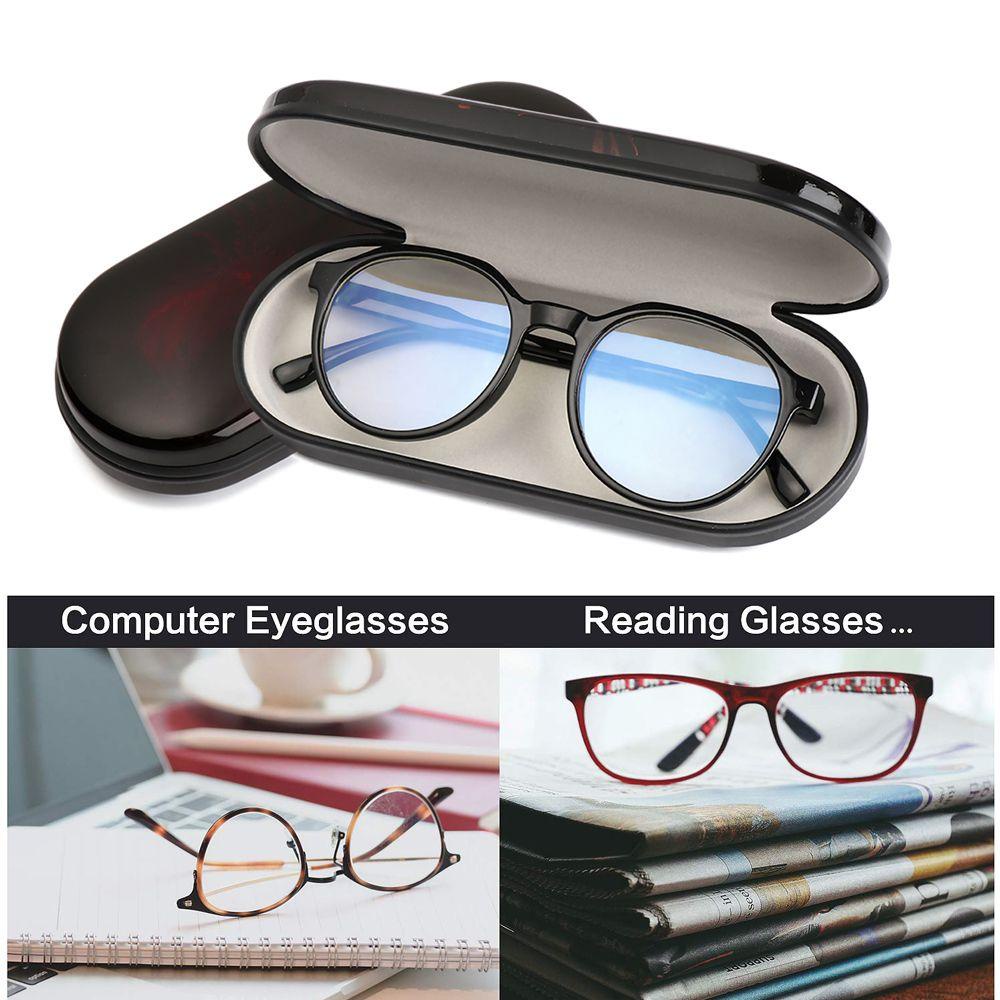 Hộp Cứng Màu Sáng Thời Trang Bảo Vệ Mắt Kính ROWANS