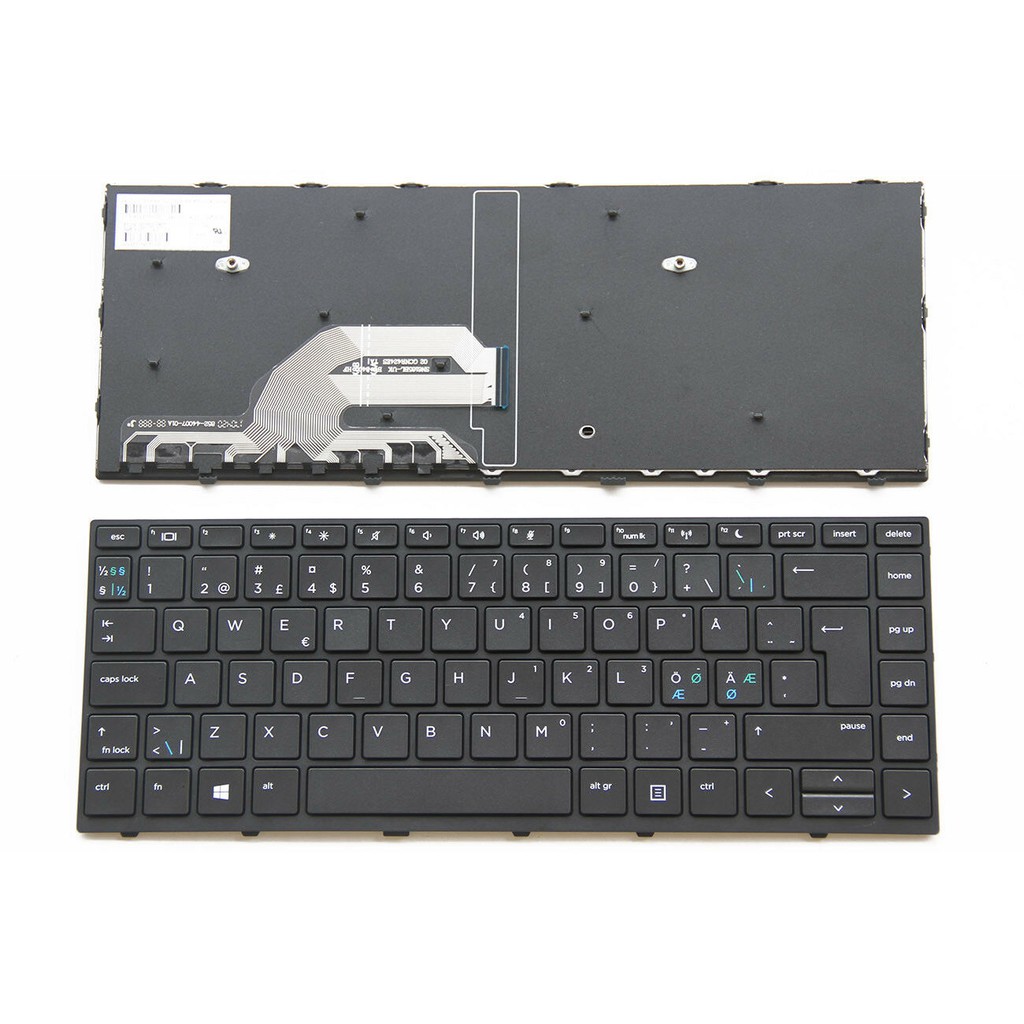 Bàn phím Laptop HP PROBOOK 440 G5 👉 Probook 430 G5, 440 G5, 445 G5