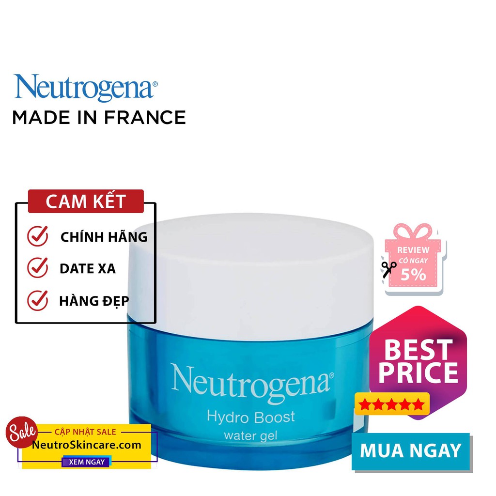 Kem dưỡng ẩm Neutrogena Hydro Boost Water Gel