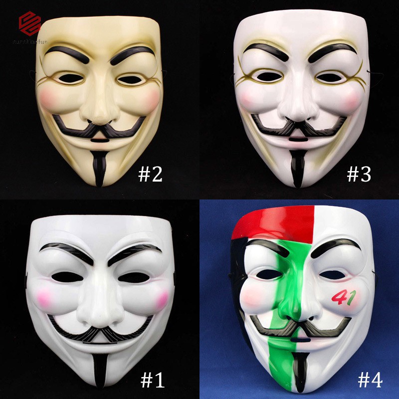 -MẶT NẠ HACKER  ANONYMOUS 2020 HÀNG ĐẸP LOẠI 1 DÙNG CHO LỄ HỘI HÓA TRANG HALLOWEEN,TRUNG THU