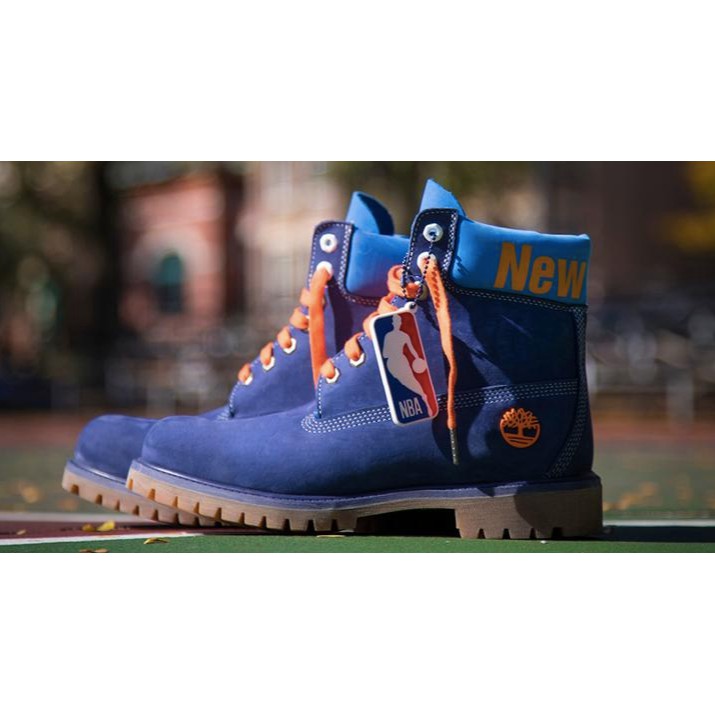 Giày Timberland NBA x 6 Inch Classic Premium Boot 'New York Knicks' TB0A2493-E09