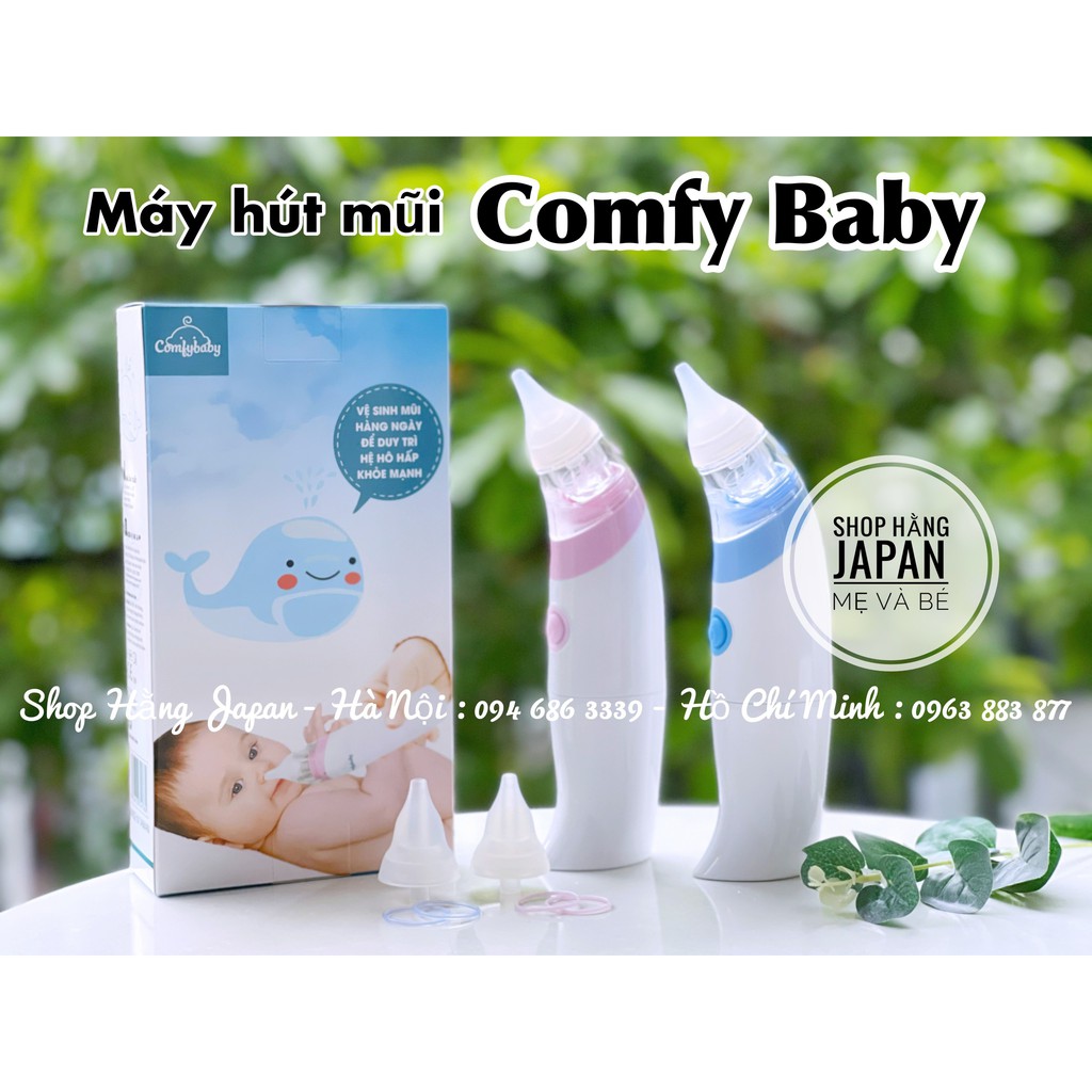 Máy hút mũi cho bé Comfy Baby - Động cơ êm ái, an toàn, ít gây tiếng ồn dễ sử dụng