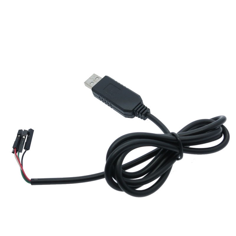 Dây Cáp Chuyển Đổi Pl2303 Pl2303Hx Usb Sang Uart Ttl 4 Pin Rs232 Hỗ Trợ Linux Mac Win7