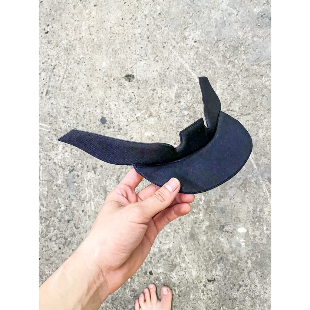 LƯỠI TRAI CHE NẮNG MÀU ĐEN DÙNG CHO NÓN POC P05 và F05