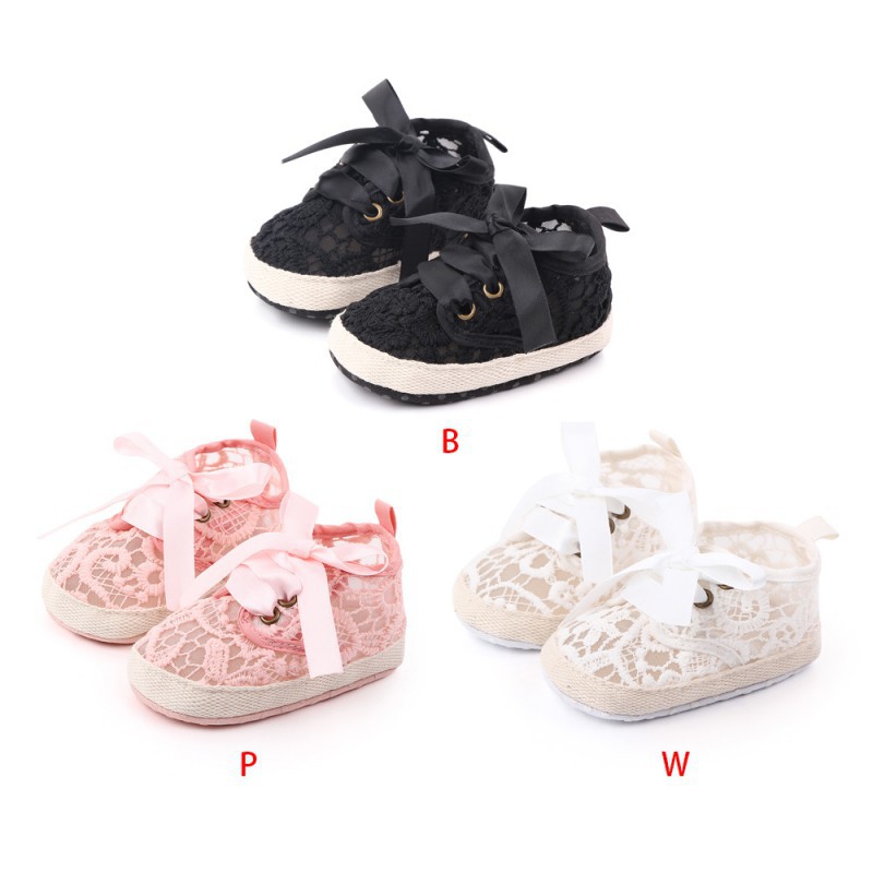 ♕ babyme ღ Baby Girls Anti-Slip Floral Shoes Soft Soled Hollow Design Walking Shoes