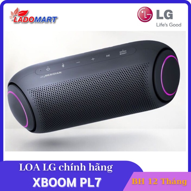 LOA LG XBOOM PL7- Cao cấp nhất- Âm thanh cực bass- BH chính hãng 12 tháng