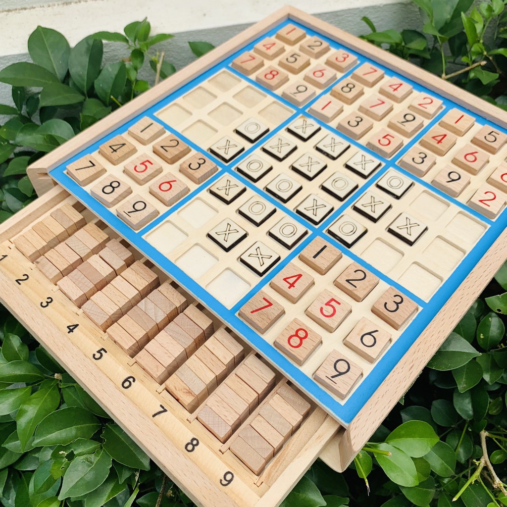 Trò Chơi Sudoku Kết Hợp Cờ Caro 2 Trong 1 Siêu Hay Cho Mọi Lứa Tuổi Rèn Luyện Trí Não