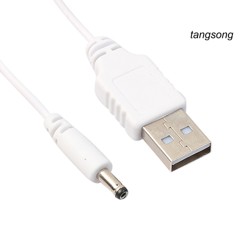 Cáp Chuyển Đổi Ts-1M Dc 3.5mm X 1.35mm Female Sang Usb Type A Male