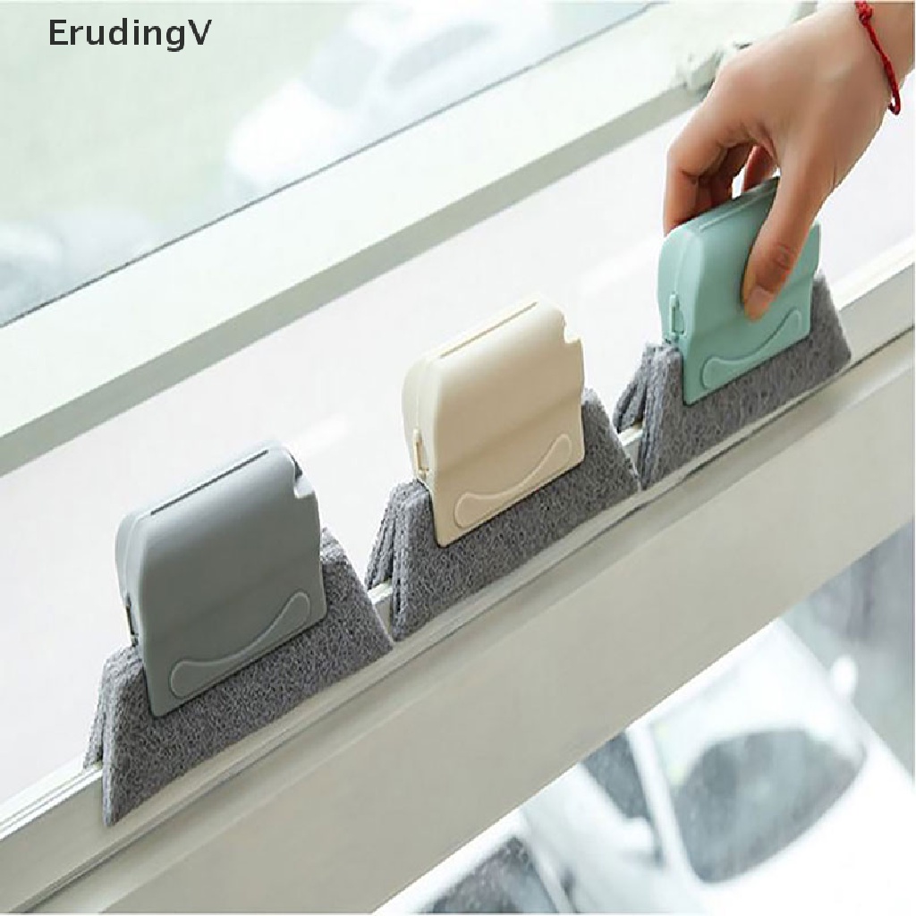Bàn Chải Làm Sạch Rãnh Cửa Sổ / Khe Cửa Ra Vào Tiện Dụng