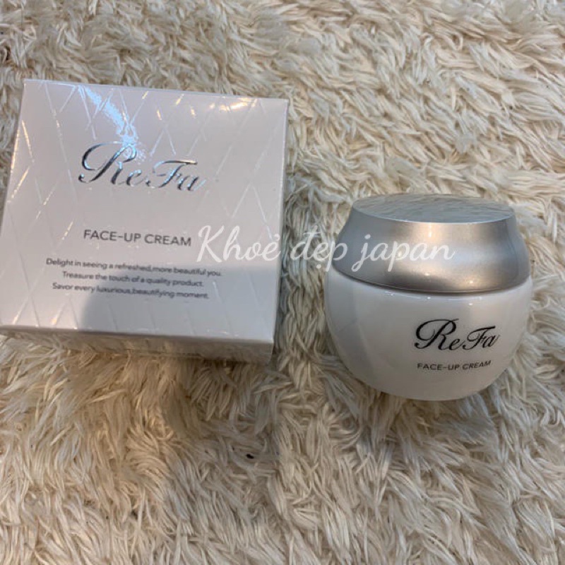 Kem Dưỡng Massage Nâng Cơ Trẻ Hoá Da Refa Face Up Cream Hũ 50gr Nhật Bản