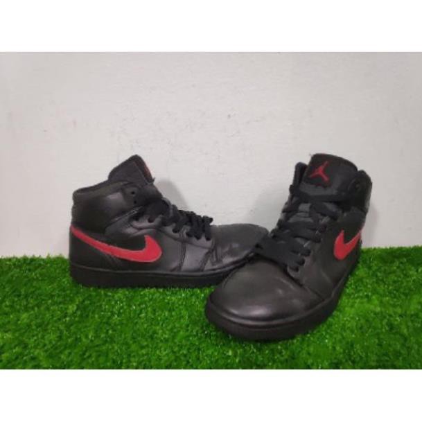SALE VZ sale [Hàng Auth] Ả𝐍𝐇 𝐓𝐇Ậ𝐓 Giày Nike Jordan 1s đỏ đen size 42 Uy Tín . : : : ^^ ! .