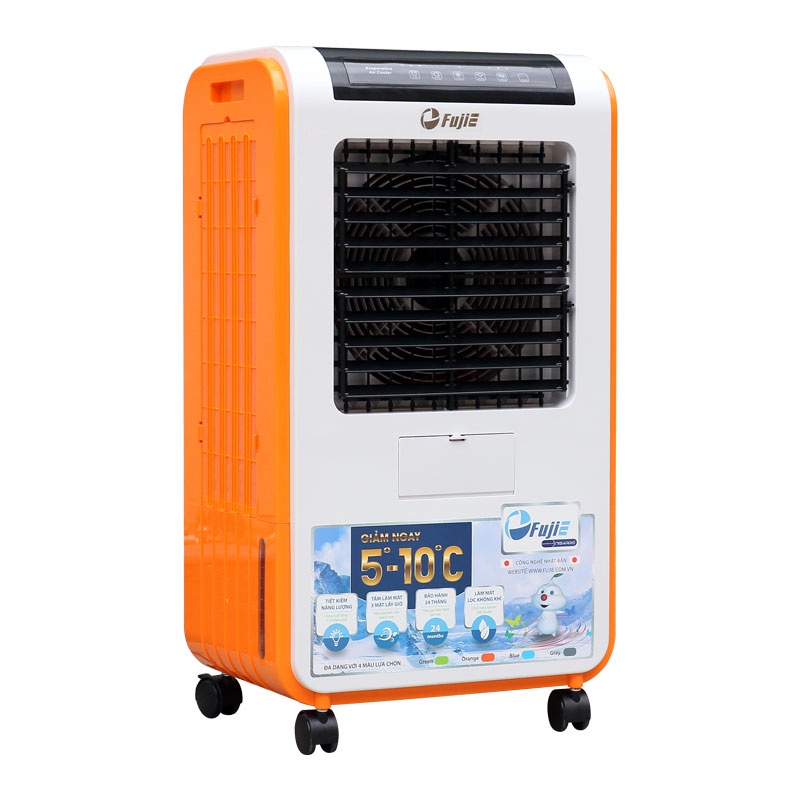 Máy làm mát cao cấp FujiE AC-601 tiết kiệm năng lượng - phạm vi làm mát lên tới 20m2 - Điều khiển từ xa