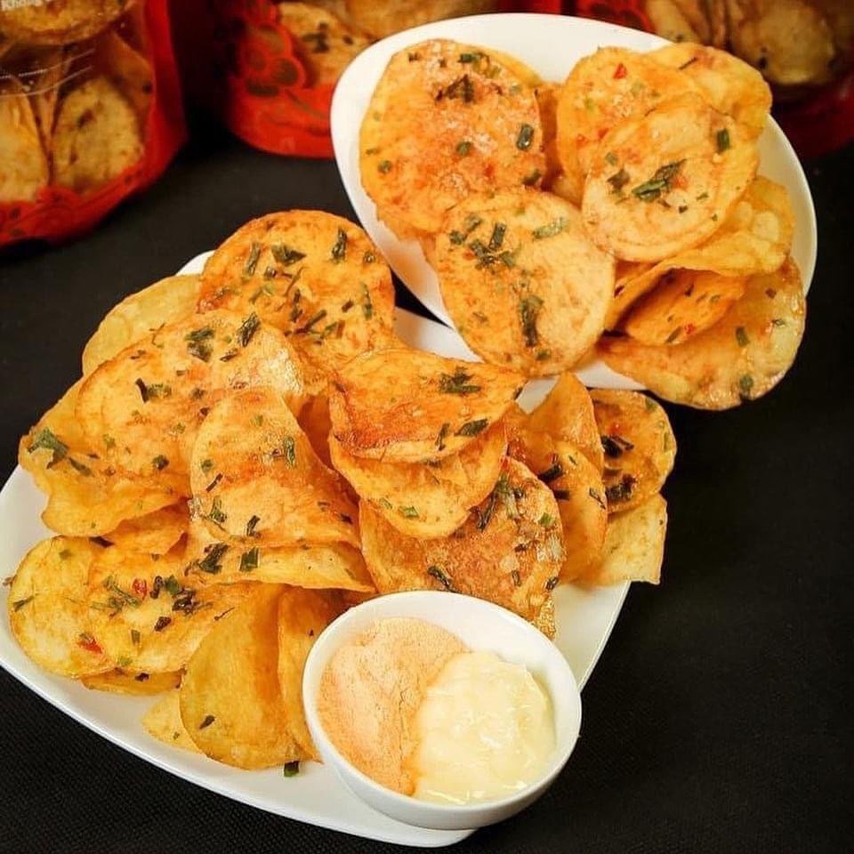 Khoai tây béo lắc phomai 200g  | TDessert15k | Hàng loại 1