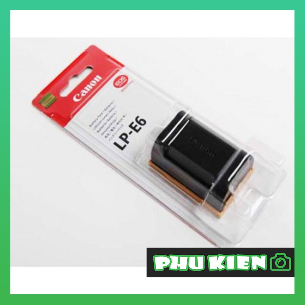 Pin Canon LP - E6