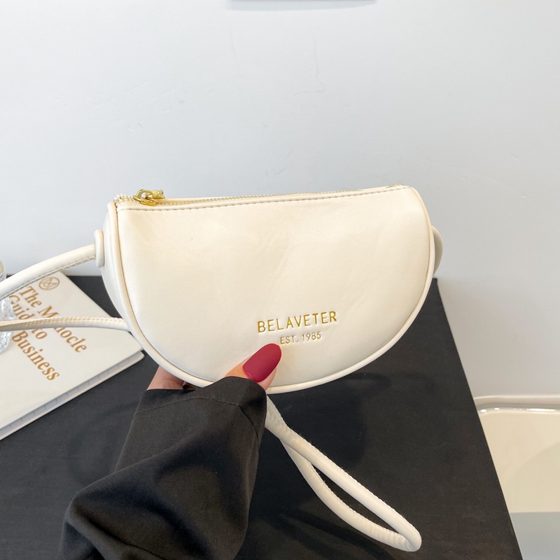 Túi Đeo Chéo Một Bên Vai Màu Sắc Kẹo Ngọt Thời Trang Dành Cho Nữ