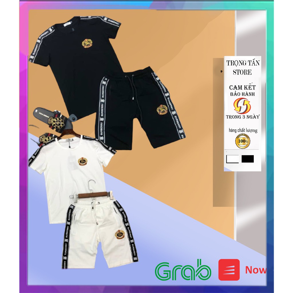 Bộ Hè Nam, Bộ Thể Thao Nam Chất Liệu Thun Lanh Co Dan 4 chiều Mã Sản Phẩm - BN259 - TrongTanFashion