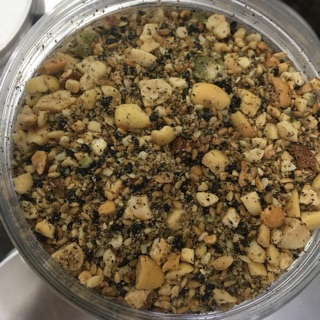 Muối mè homemade hũ 250gr
