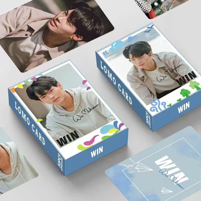 F4-thailand BRIGHT-WIN OFFGUN Photocard Double-sided Color Printing Lomo Card