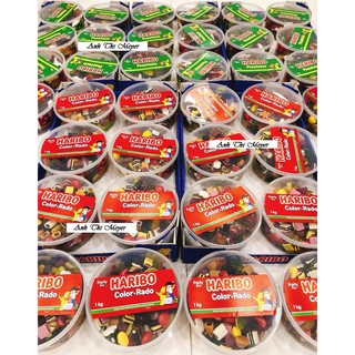KẸO DẺO HARIBO 1kg - hàng xách tay Đức