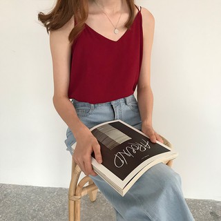 áo hai dây nữ A2D002
