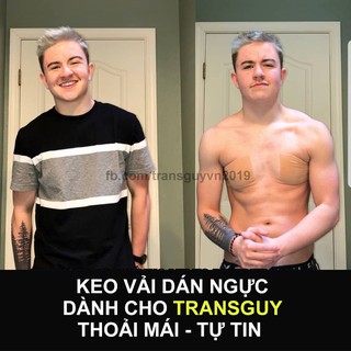 Keo Vải Dán Ngực Dành Cho Sb Trans Tom