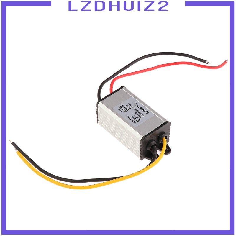Bảng Mạch Điều Chỉnh Nguồn Điện DC 24V Sang 12V 24W Chuyên Dụng Cho Xe Hơi