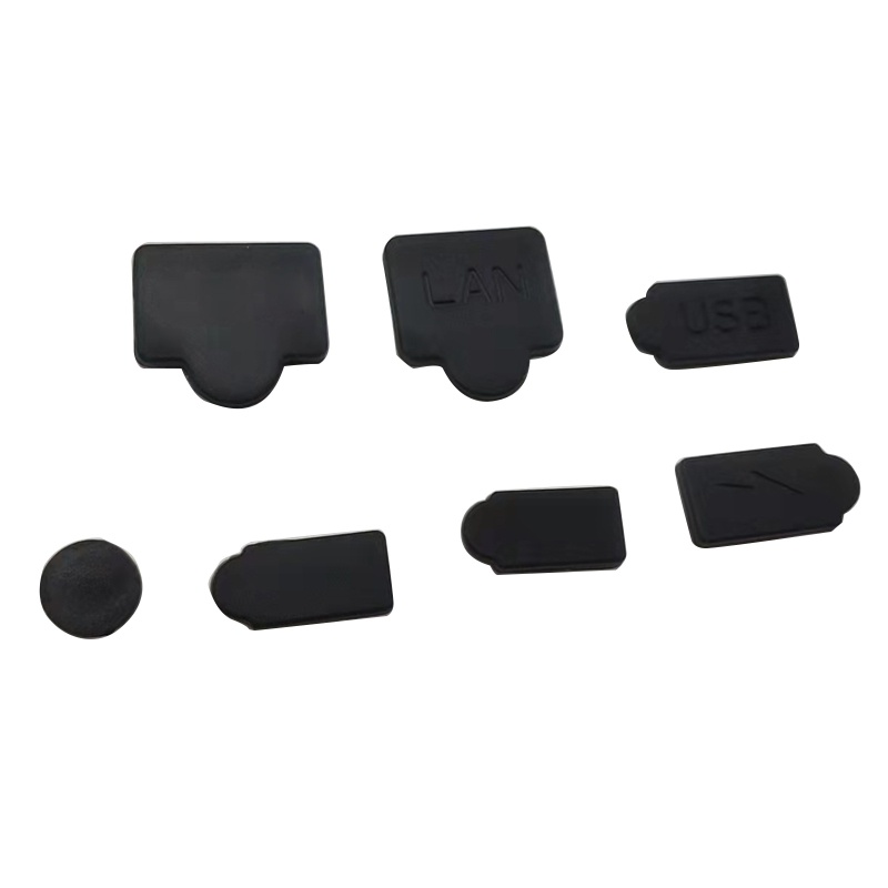 Bộ 7 Nút Silicone Bịt Cổng Sạc USB Chống Bụi