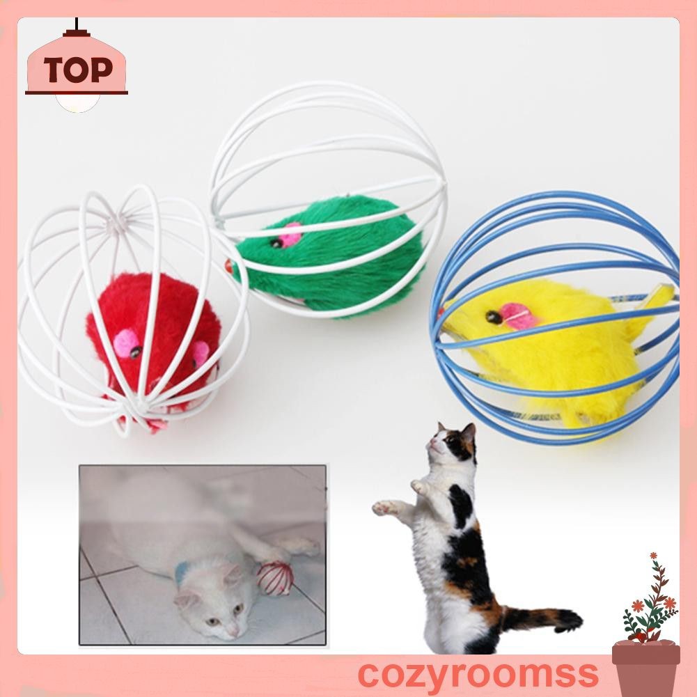 Quả bóng đồ chơi cho mèo
