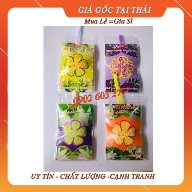 [Mã HCMST5 giảm 10K đơn 99K] [Hàng chính hãng]Túi thơm ISME Thái Lan