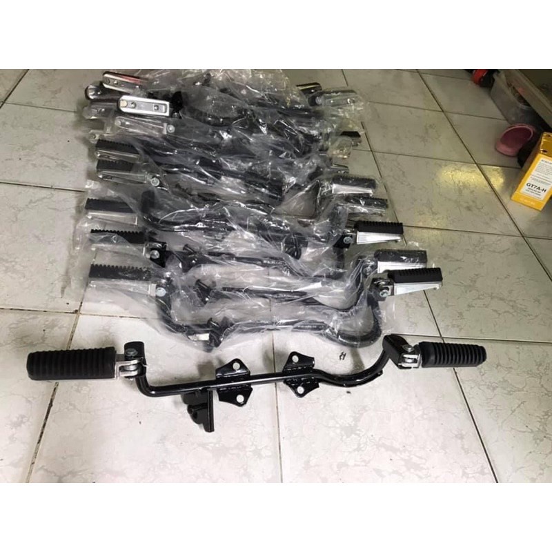 Giàn - Giá để chân chính xe DREAM WAVE nhỏ zx hàng thép dày dặn cực chắc chắn